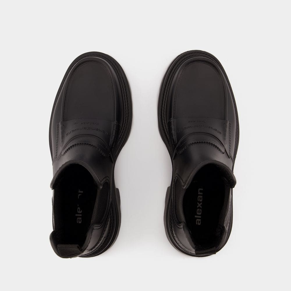 ALEXANDER WANG Carter Platform Rain Ankle Boots | Banlieue91