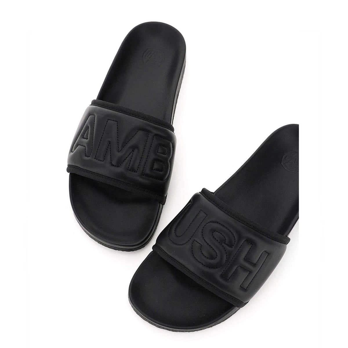 Ambush Leather Slides | Banlieue91