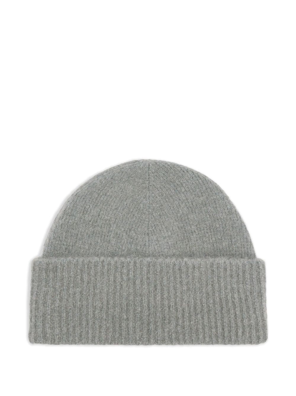 AMI PARIS Wool Beanie with Heart Motif | Banlieue91