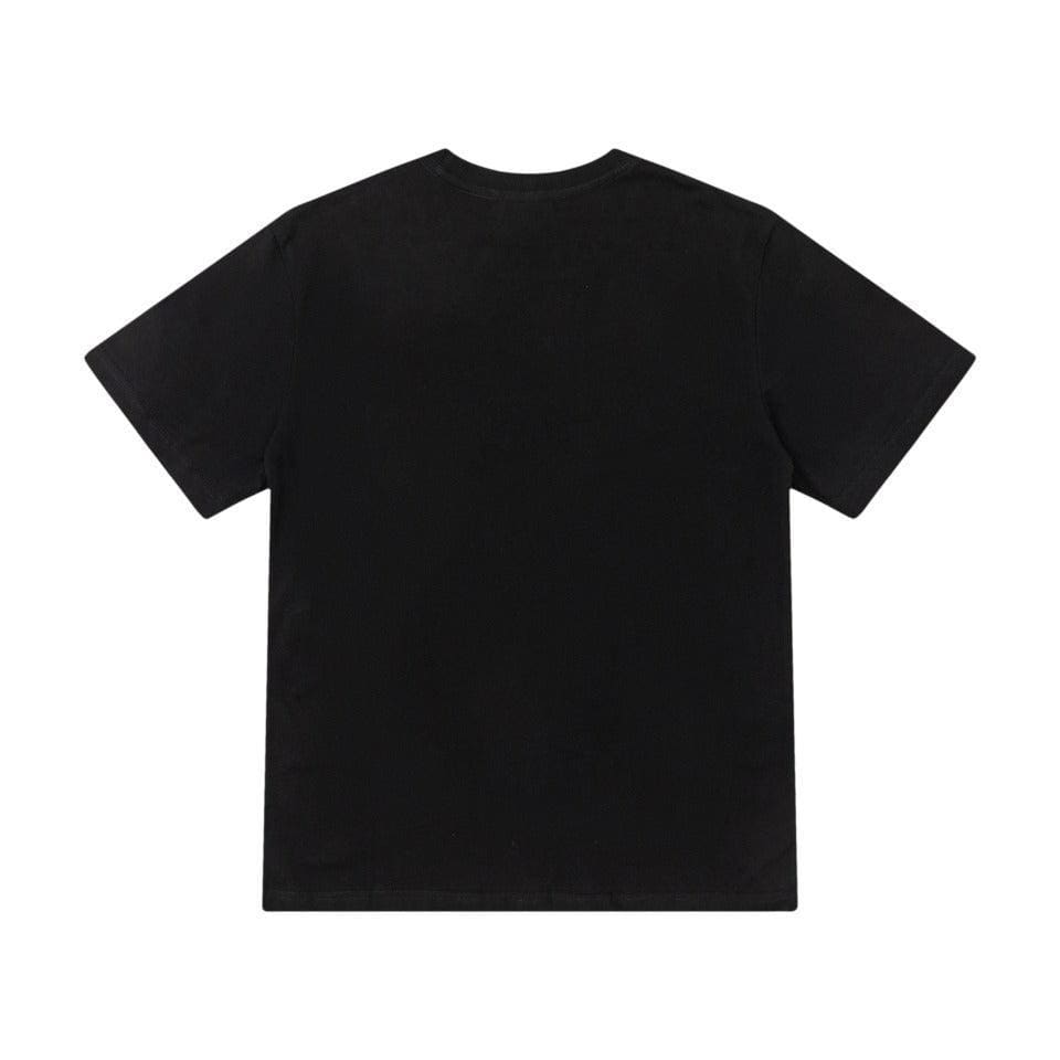 Amiri Black T-Shirt Without Collar | Banlieue91