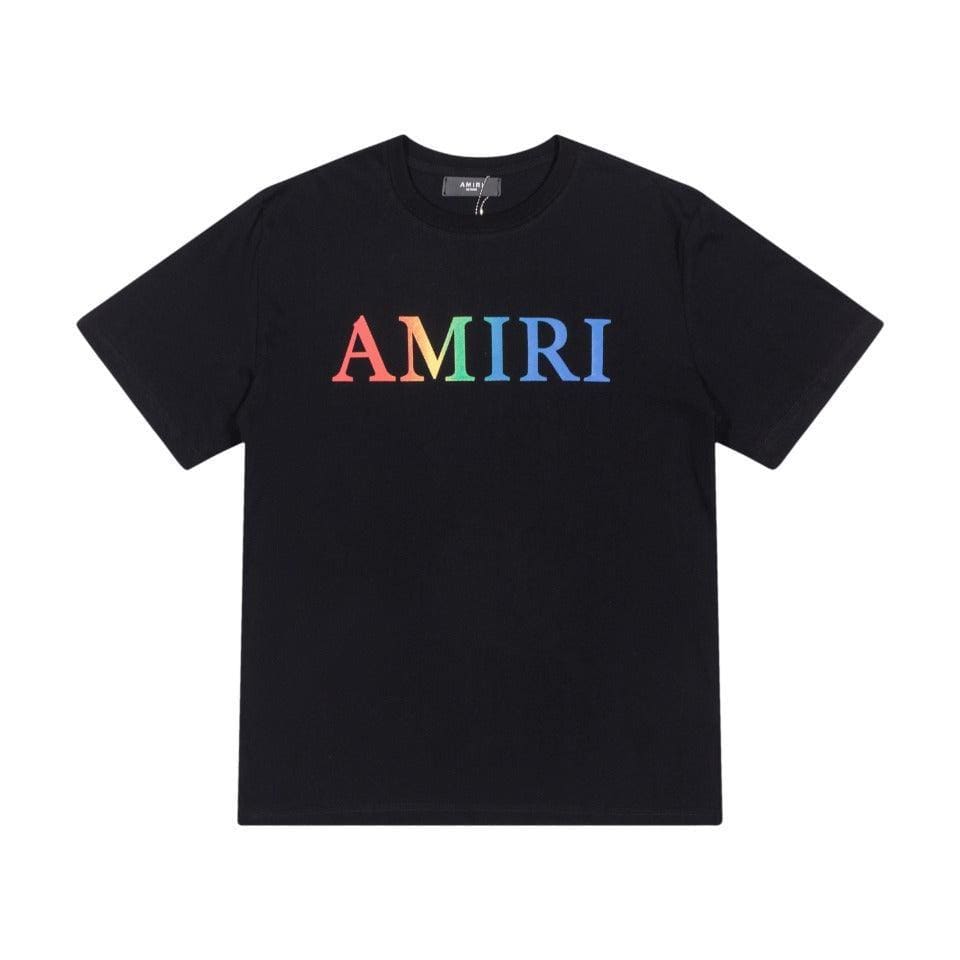 Amiri Black T-Shirt Without Collar | Banlieue91