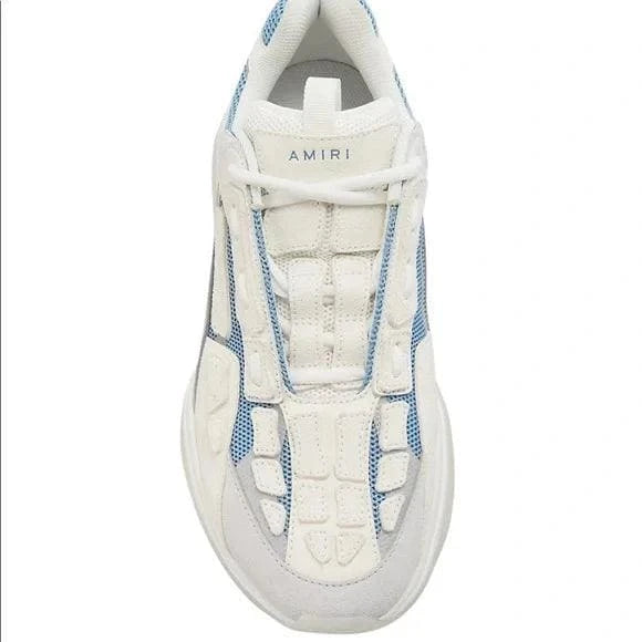 Amiri Bone Runner Leather Sneakers | Banlieue91