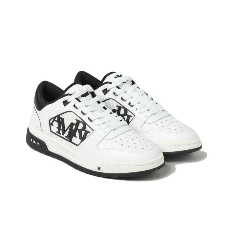 AMIRI Classic Low 'Logo White Black' | Banlieue91