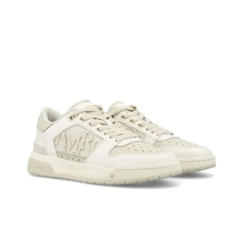 AMIRI Logo embossed Leather Sneakers | Banlieue91