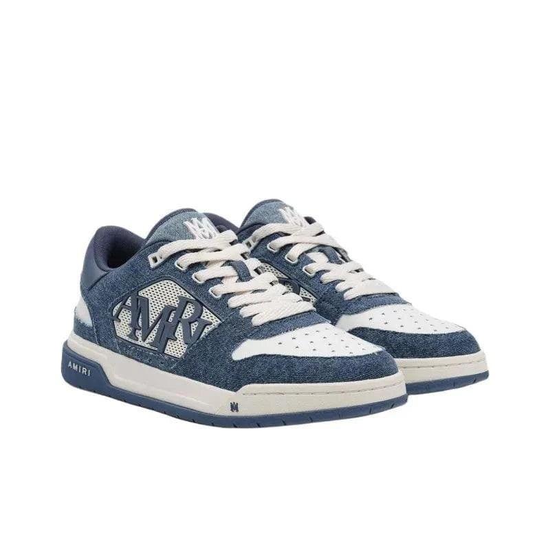 AMIRI Low-Top Skateboard Shoes Men's Blue | Banlieue91