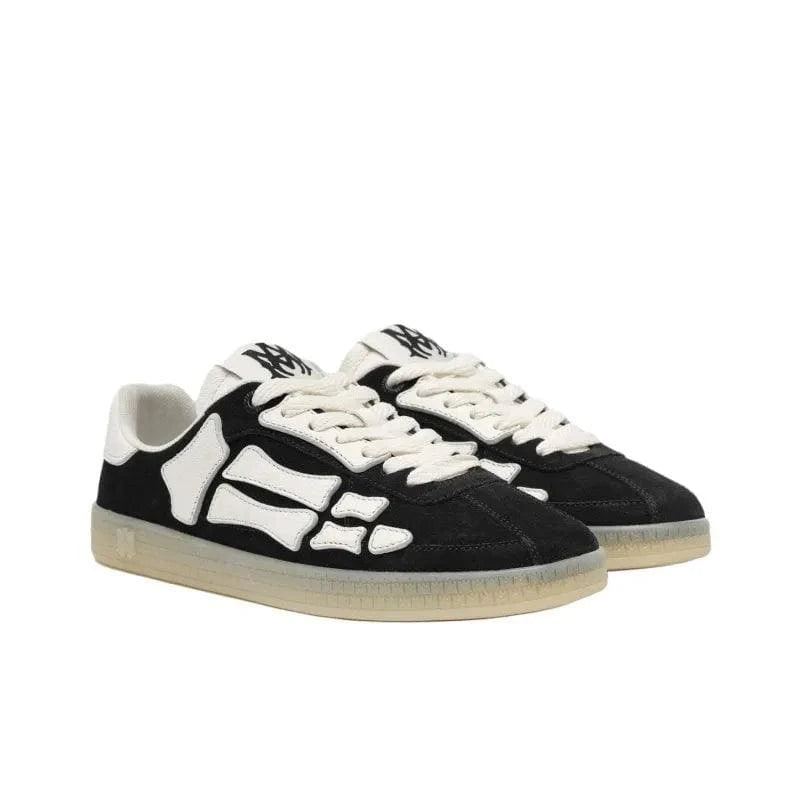 AMIRI Pacific Bones Low Top Skateboard Shoes Men's Black | Banlieue91