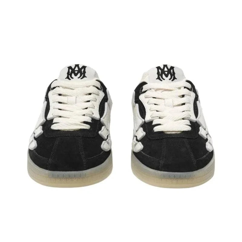 AMIRI Pacific Bones Low Top Skateboard Shoes Men's Black | Banlieue91