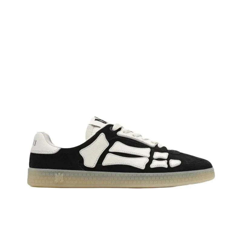 AMIRI Pacific Bones Low Top Skateboard Shoes Men's Black | Banlieue91