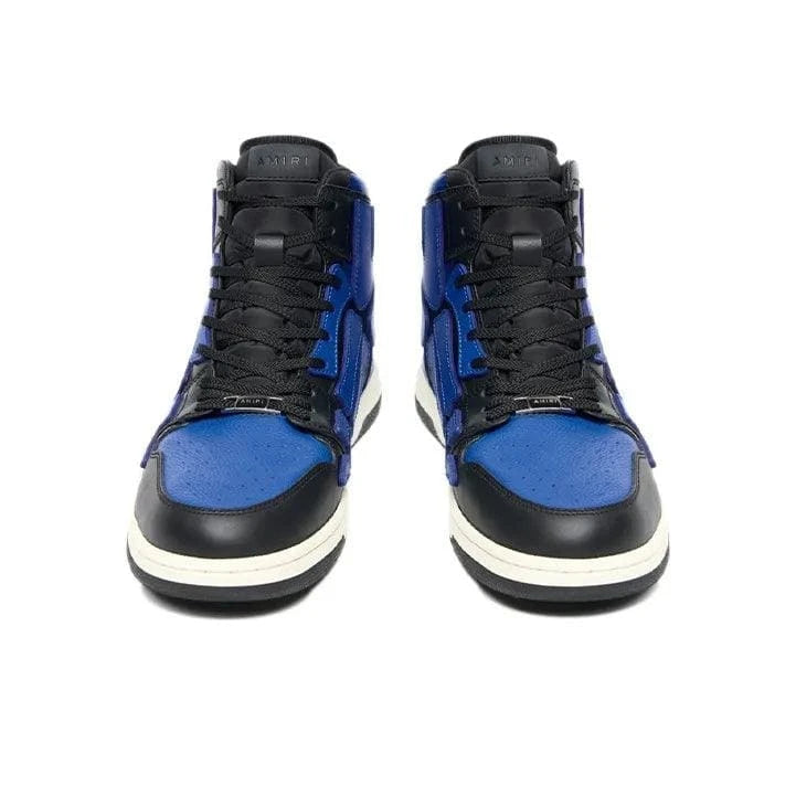 AMIRI Skel Panelled High Top Blue Black | Banlieue91