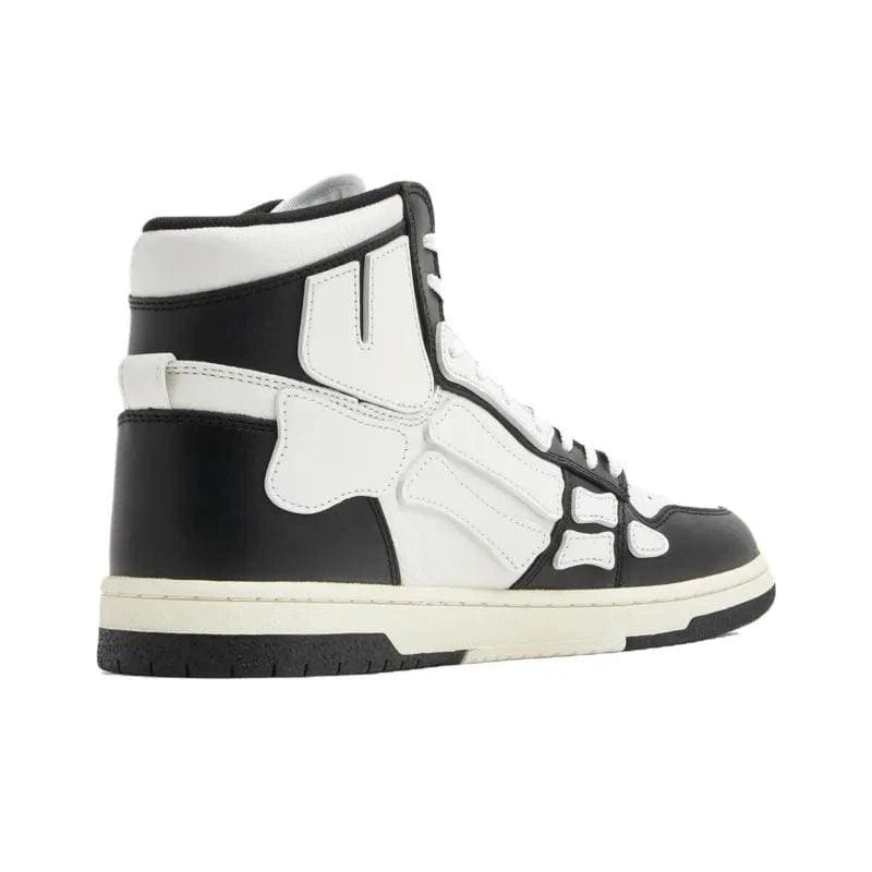 AMIRI Skel Top High 'White Black' | Banlieue91