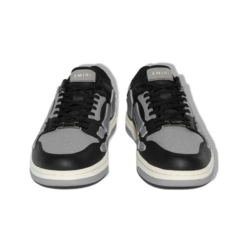 AMIRI Skel Top Low Black Grey | Banlieue91