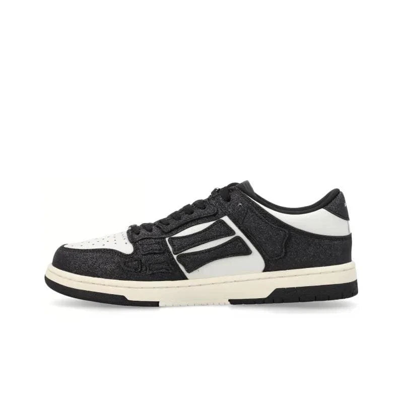 AMIRI Skel Top Low 'Black/White' | Banlieue91