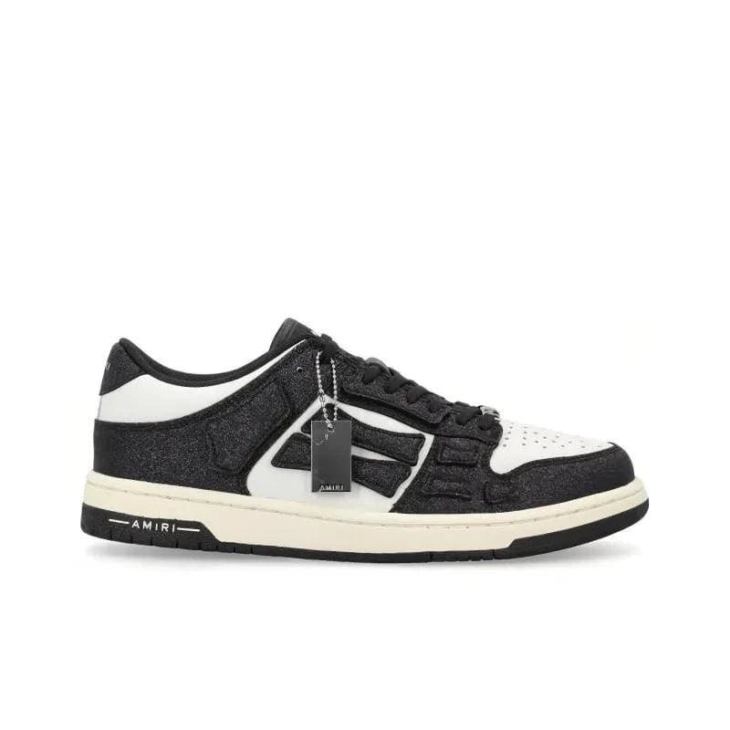 AMIRI Skel Top Low 'Black/White' | Banlieue91