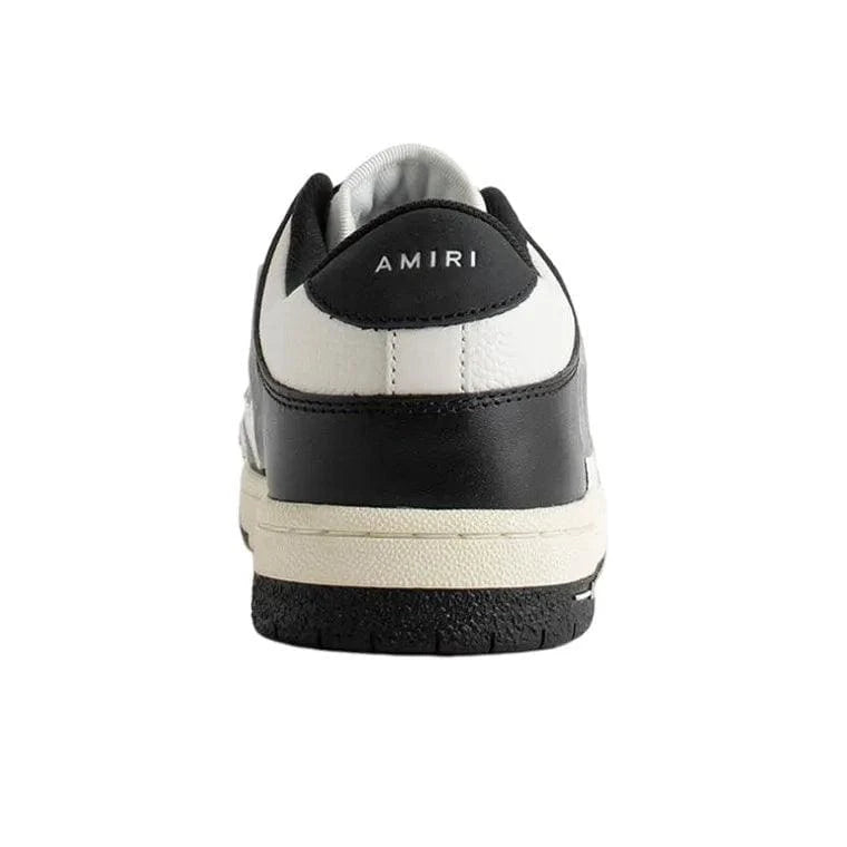 AMIRI Skel Top Low 'Black/White' | Banlieue91