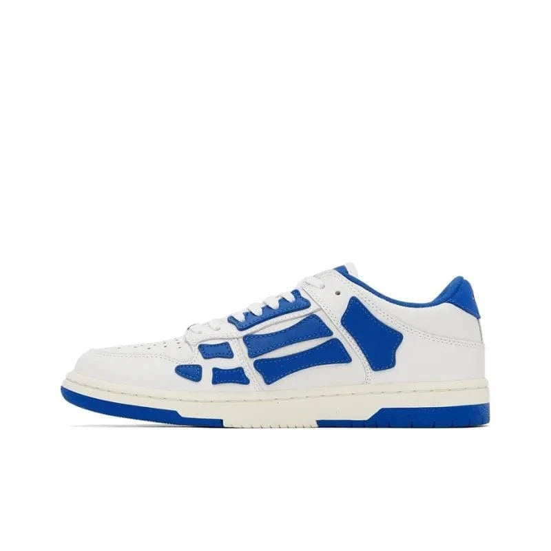 AMIRI Skel Top Low White Blue | Banlieue91
