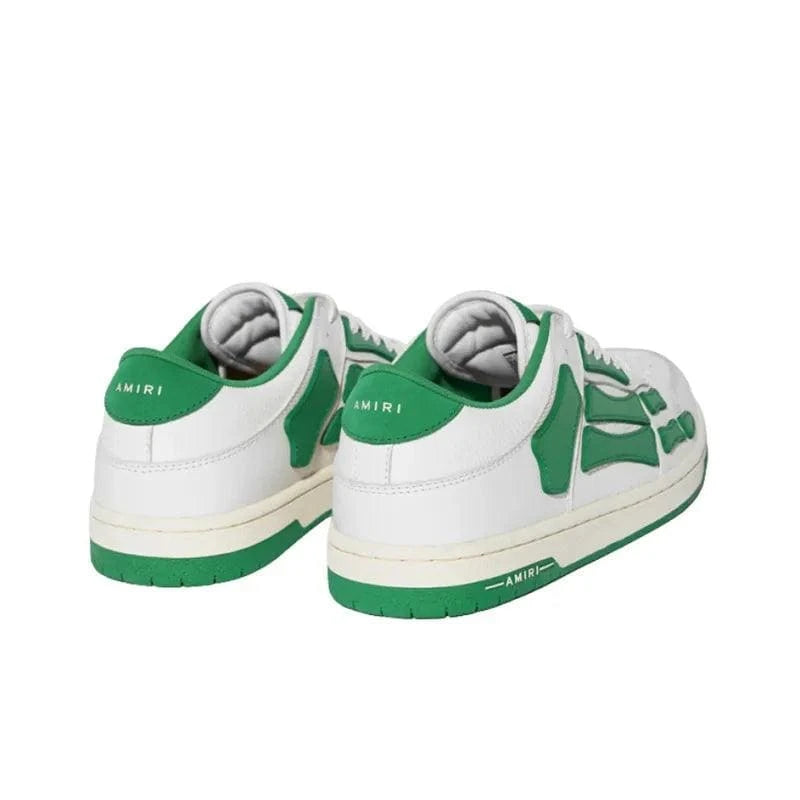 AMIRI Skel Top Low White Green | Banlieue91