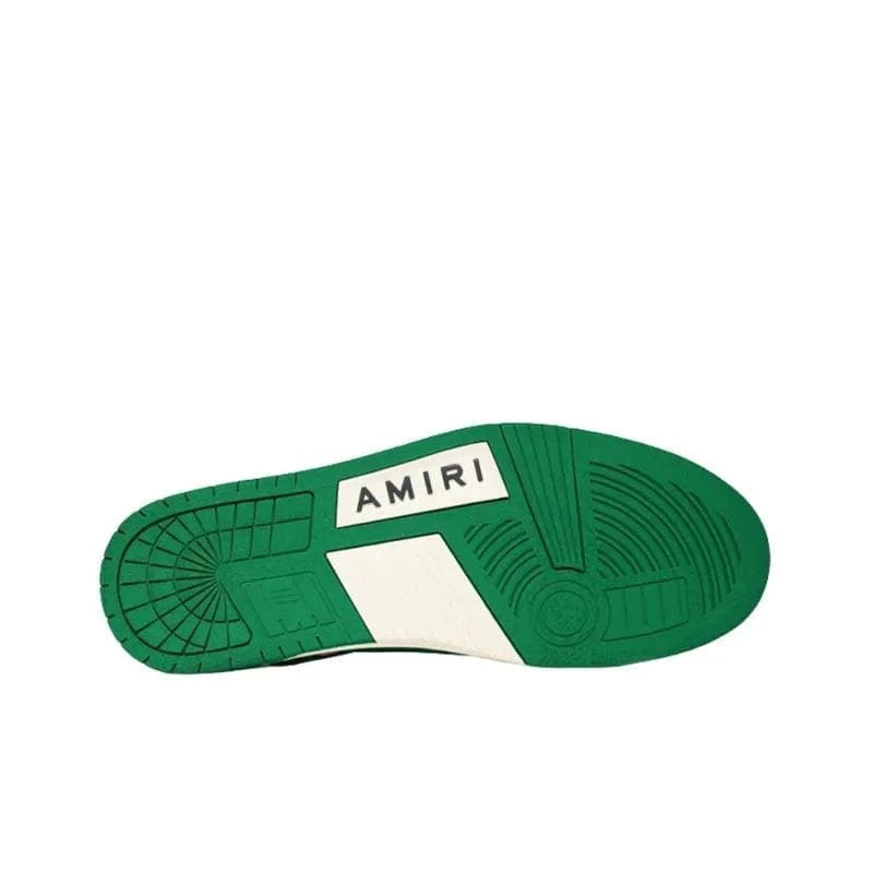AMIRI Skel Top Low White Green | Banlieue91