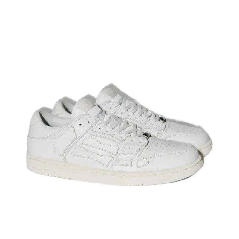 AMIRI Skel Top Low White Vintage | Banlieue91