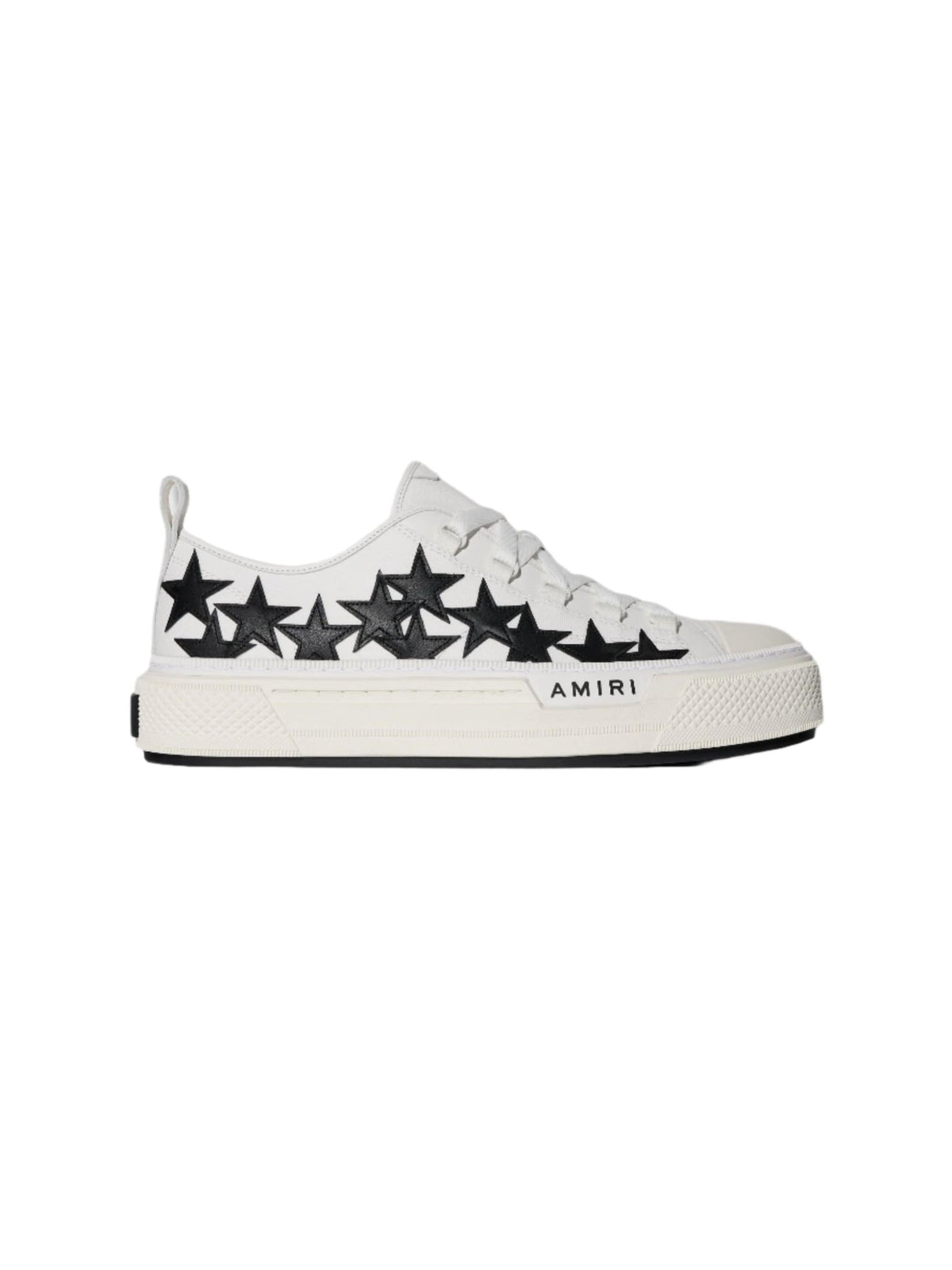 AMIRI STARS COURT LOW 'White/Black' | Banlieue91