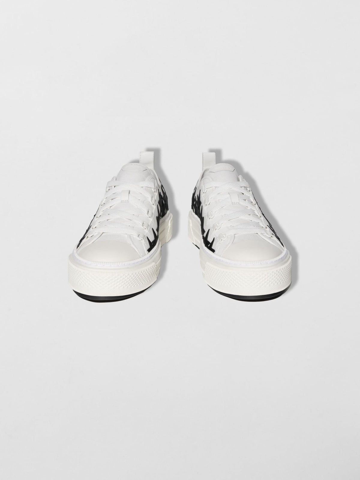 AMIRI STARS COURT LOW 'White/Black' | Banlieue91