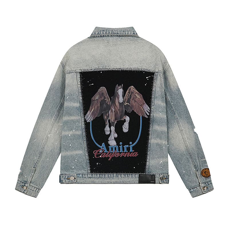 AMIRI Vintage Pegasus jacket | Banlieue91