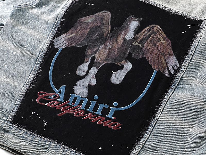 AMIRI Vintage Pegasus jacket | Banlieue91