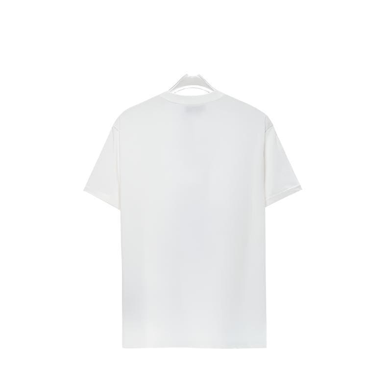 Amiri White T-Shirt Without Collar | Banlieue91