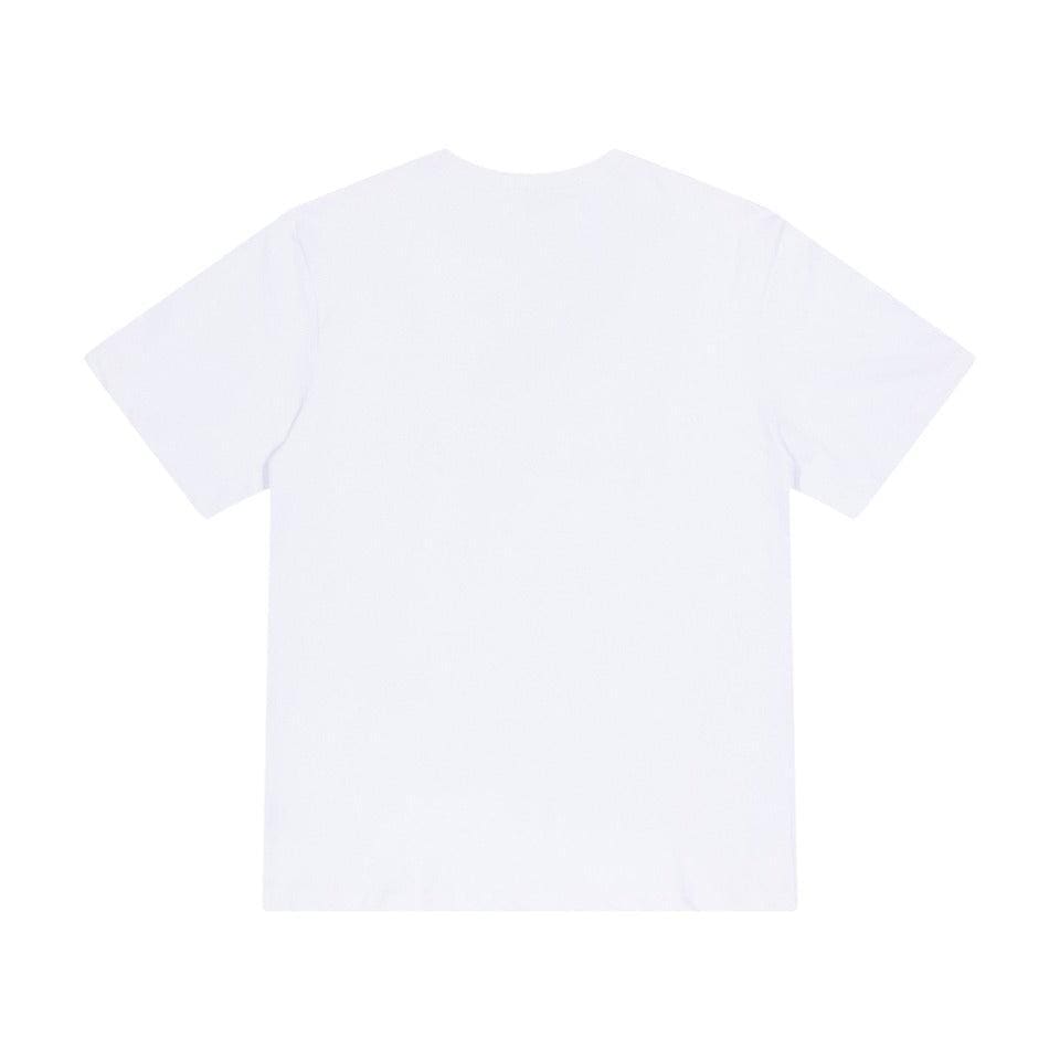 Amiri White T-Shirt Without Collar | Banlieue91