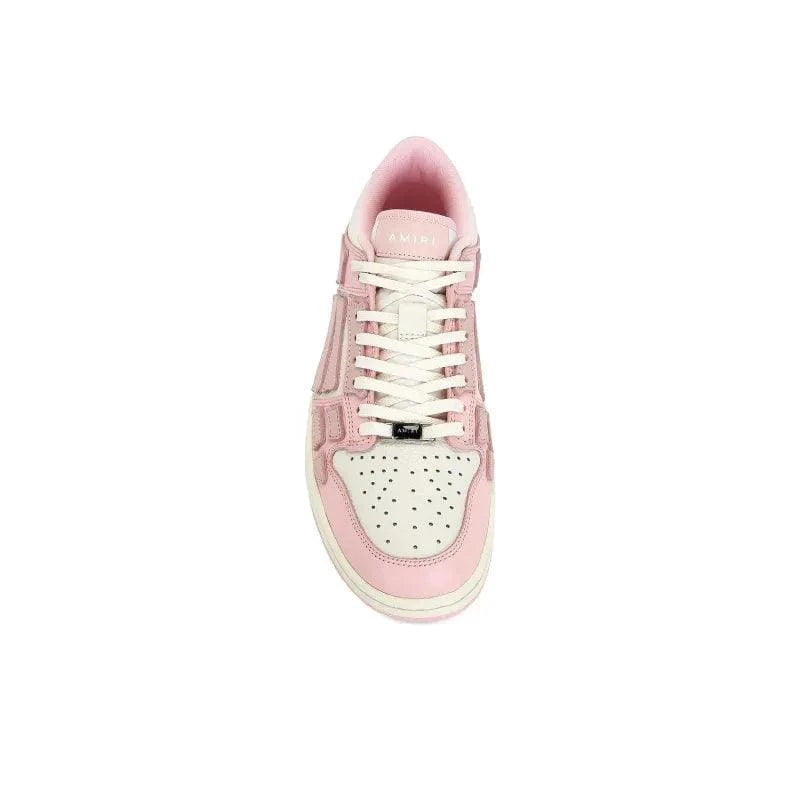 AMIRI Women's Skel Top Low 'Pink White' | Banlieue91