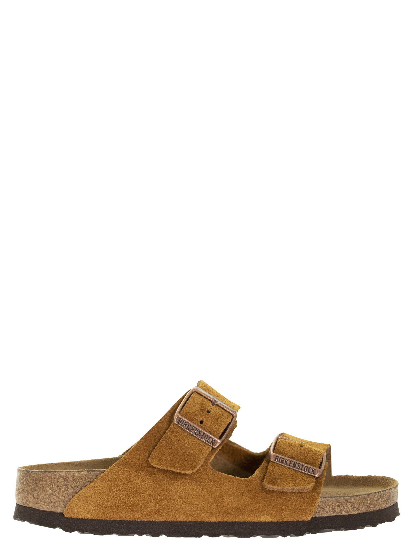 Birkenstock Arizona Suede Leather Slipper - Banlieue91 -