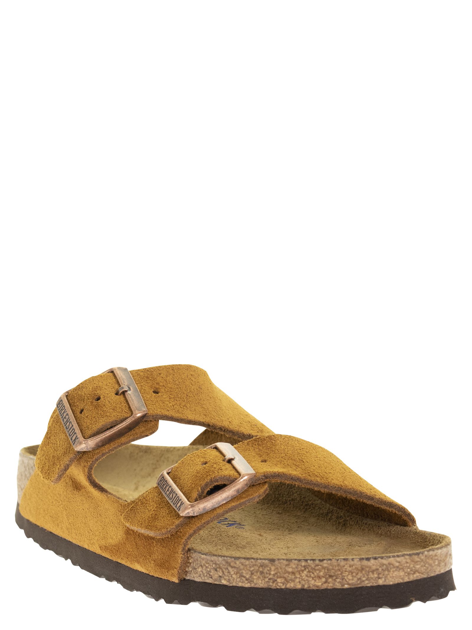 Birkenstock Arizona Suede Leather Slipper - Banlieue91 -