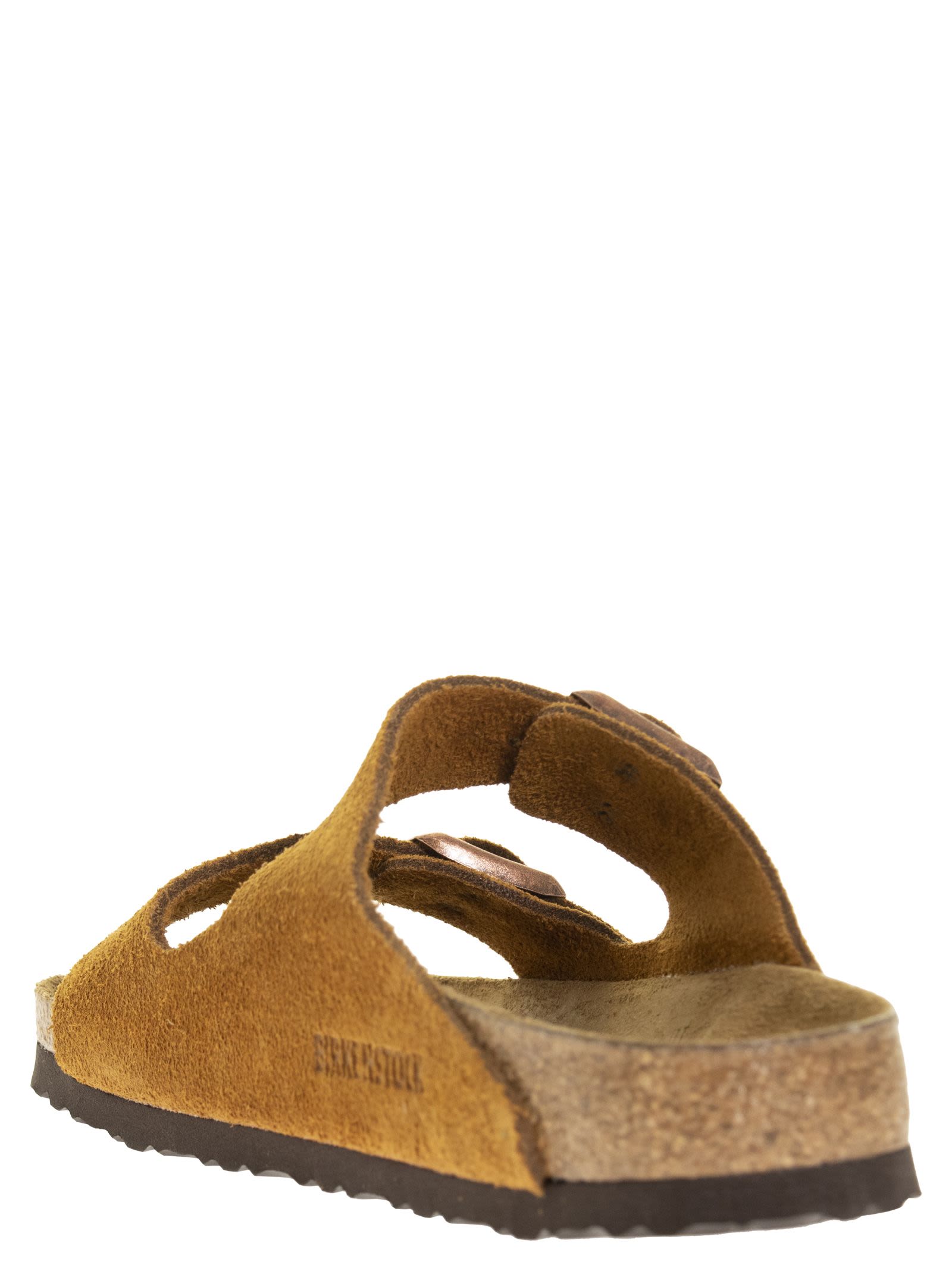 Birkenstock Arizona Suede Leather Slipper - Banlieue91 -
