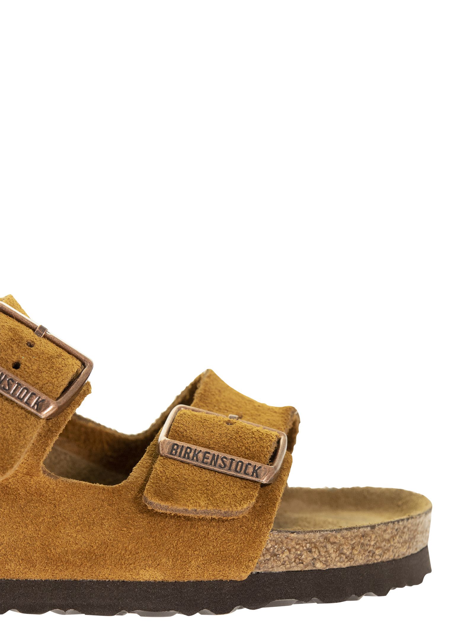 Birkenstock Arizona Suede Leather Slipper - Banlieue91 -