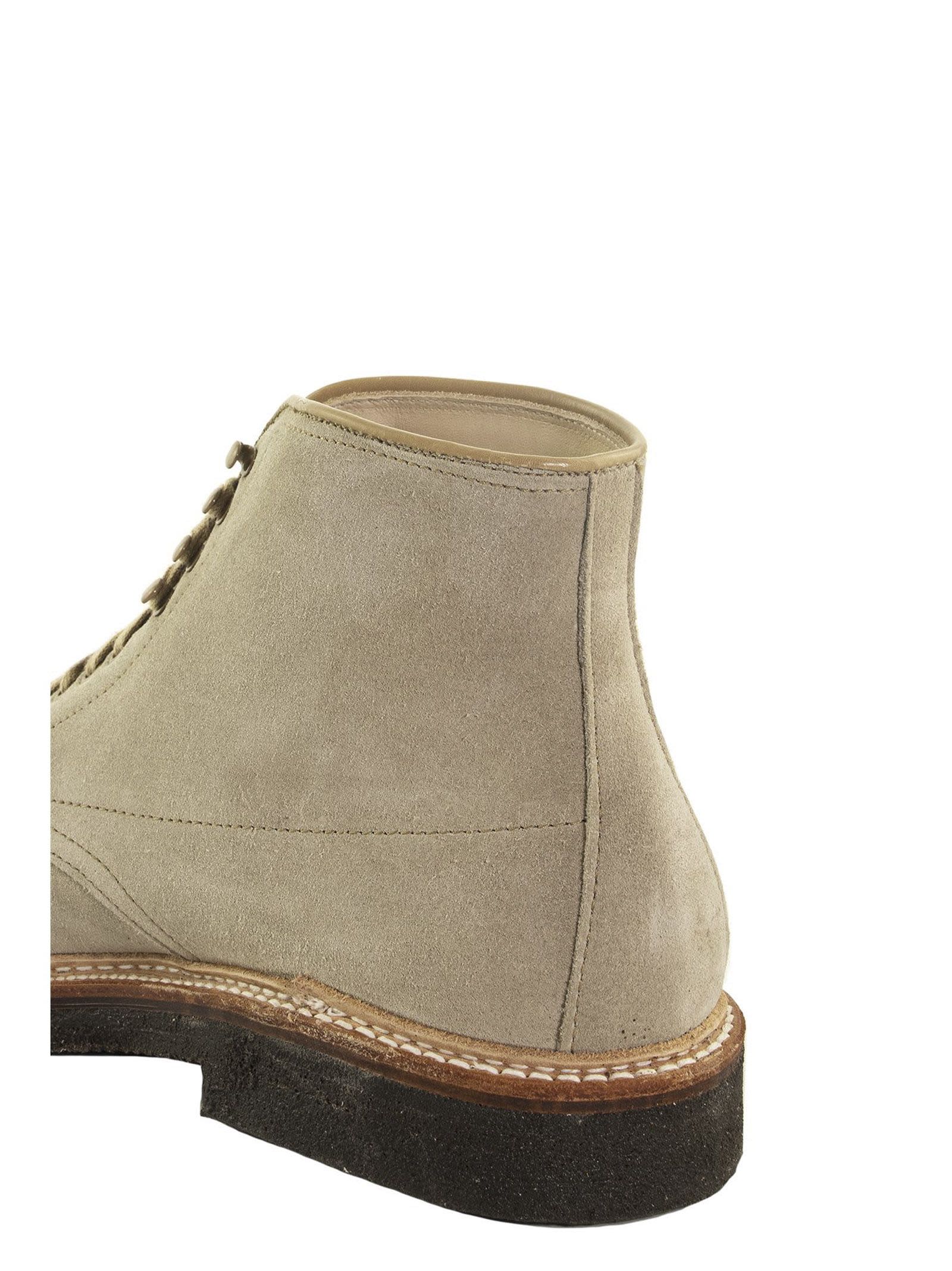 Alden Suede Lace Up Boot - Banlieue91 -
