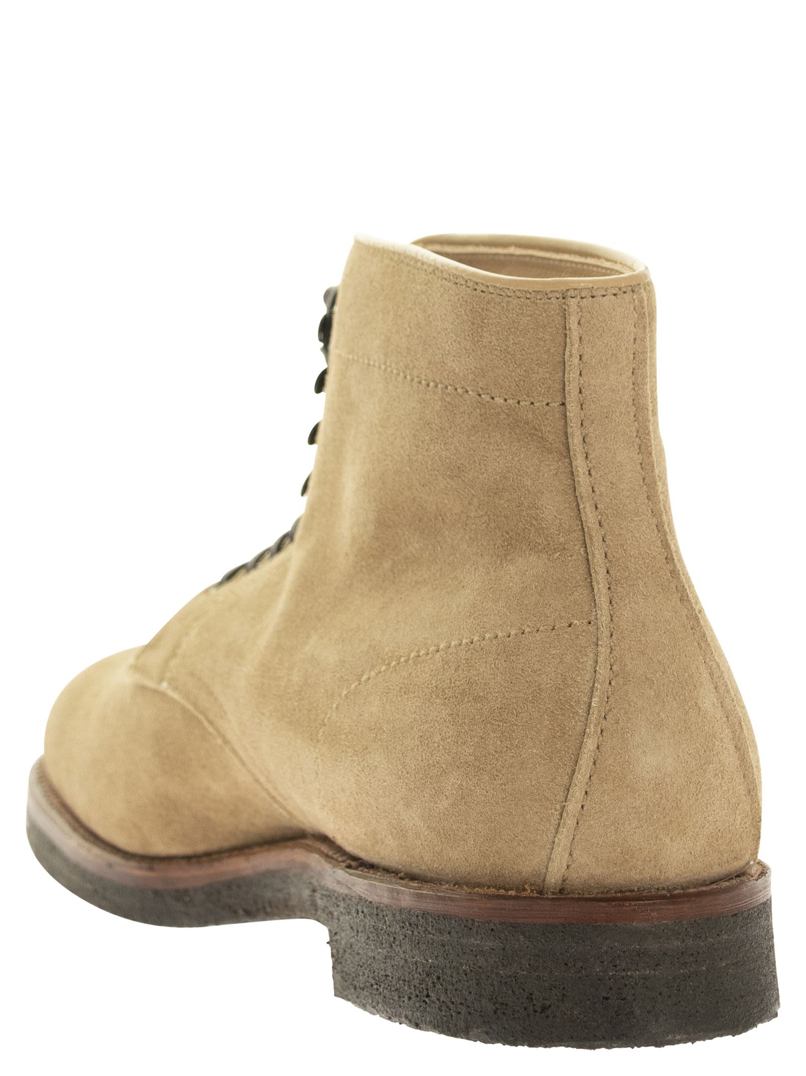 Alden Smooth Toe Commando Sole Boot - Banlieue91 -