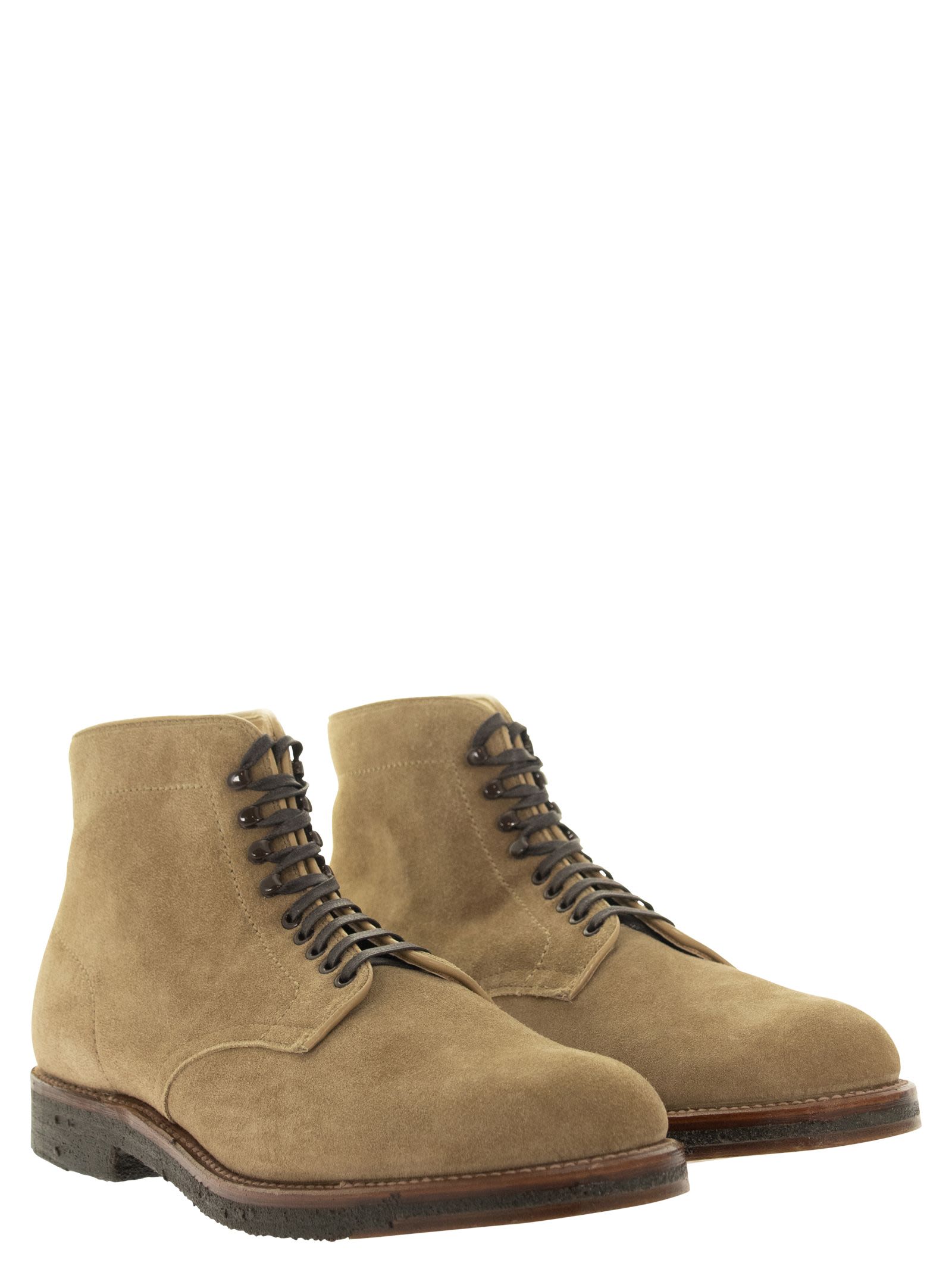 Alden Smooth Toe Commando Sole Boot - Banlieue91 -