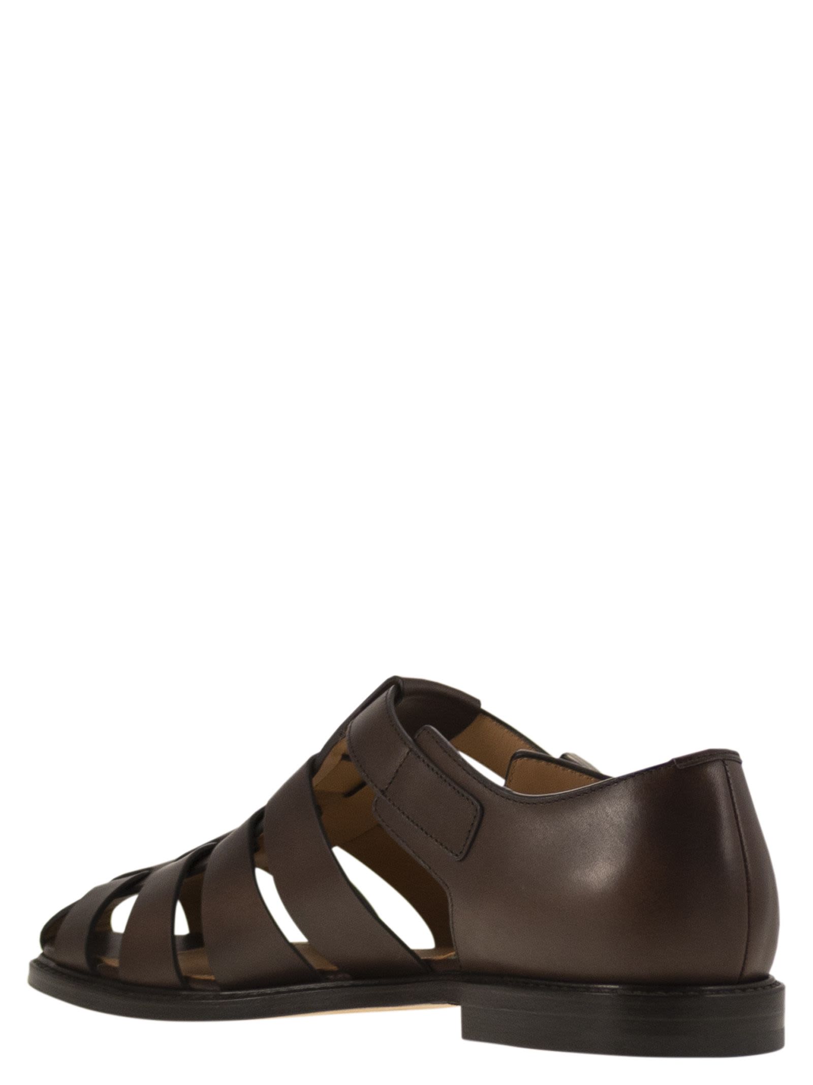 Church's Fisherman Leather Sandal - Banlieue91 -