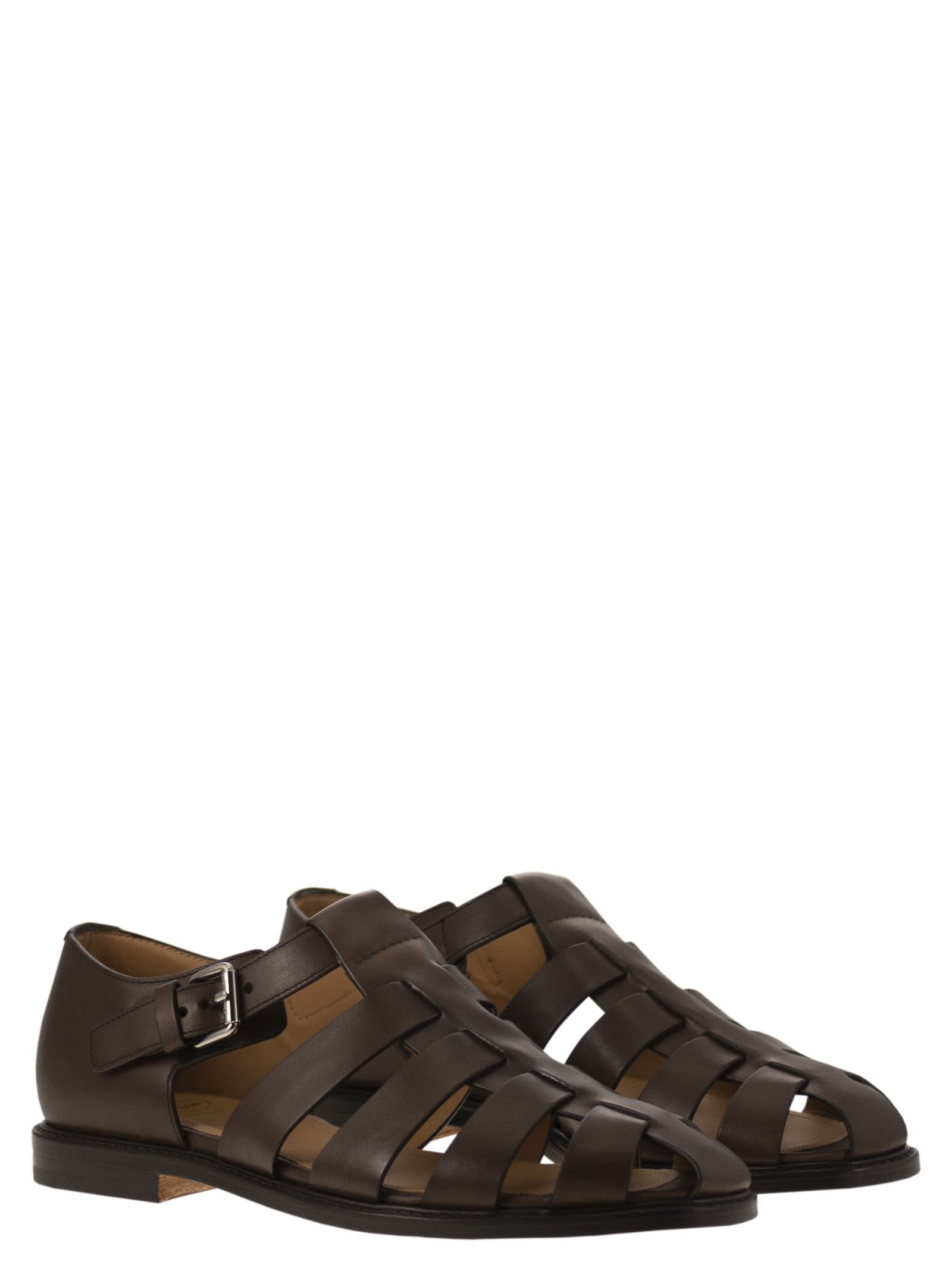 Church's Fisherman Leather Sandal - Banlieue91 -