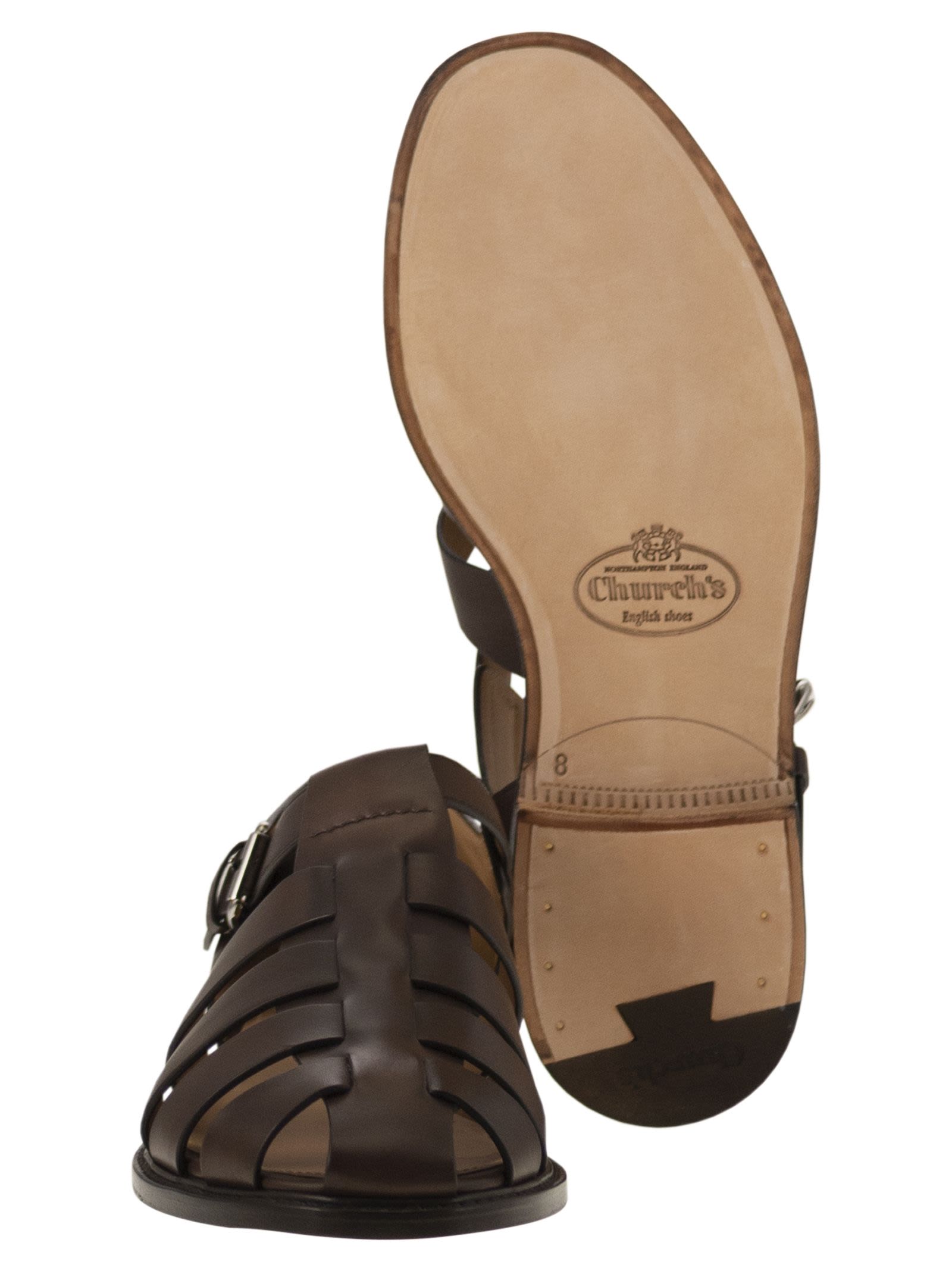 Church's Fisherman Leather Sandal - Banlieue91 -