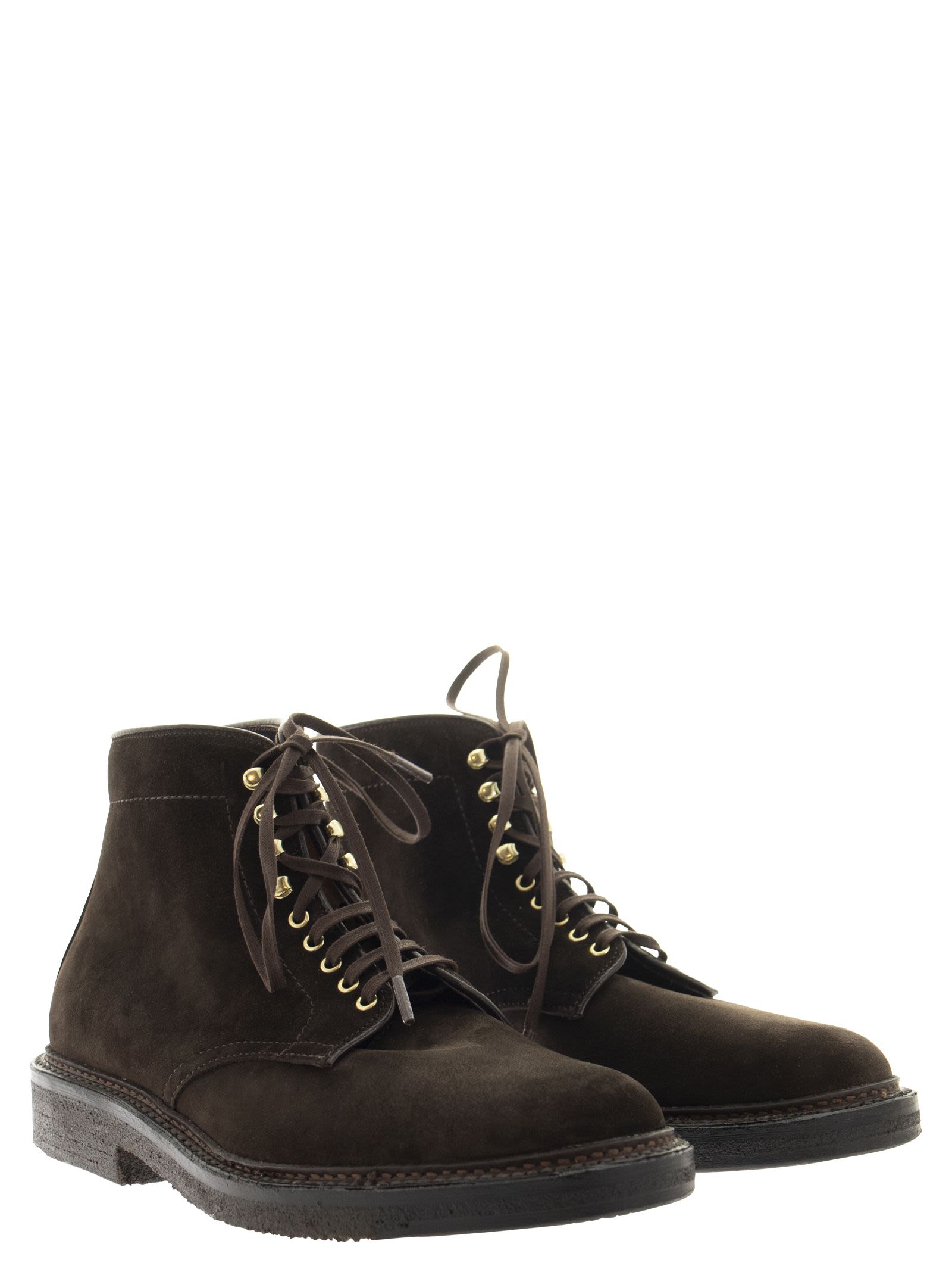 Alden Brown Suede Boot - Banlieue91 -
