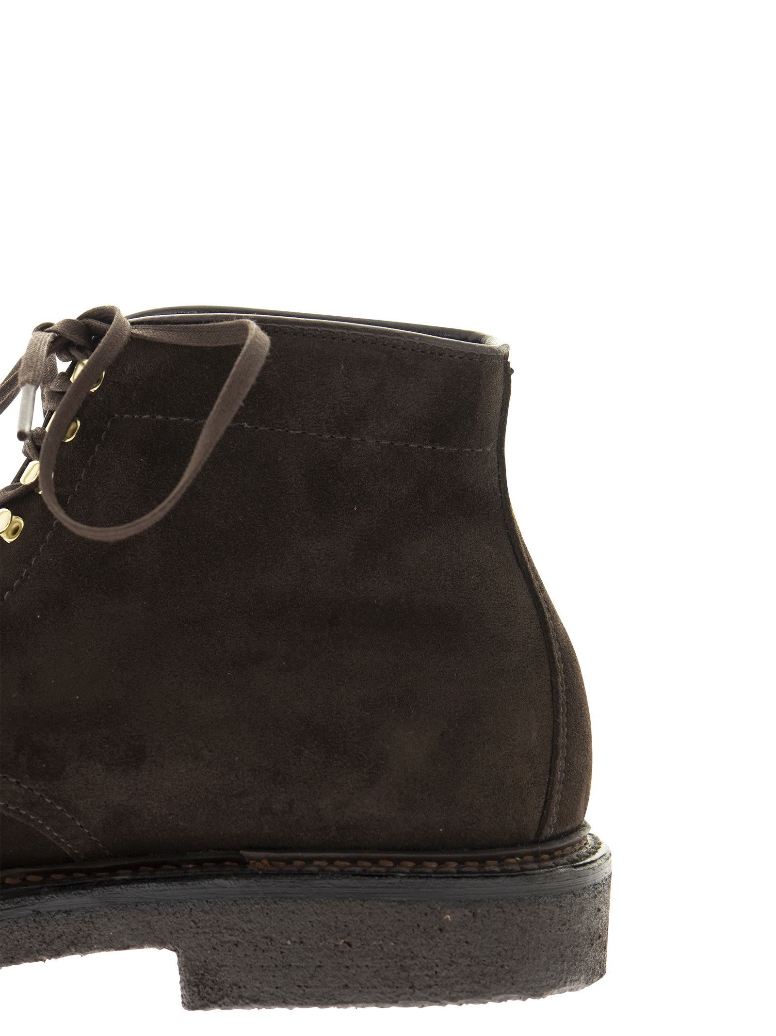 Alden Brown Suede Boot - Banlieue91 -