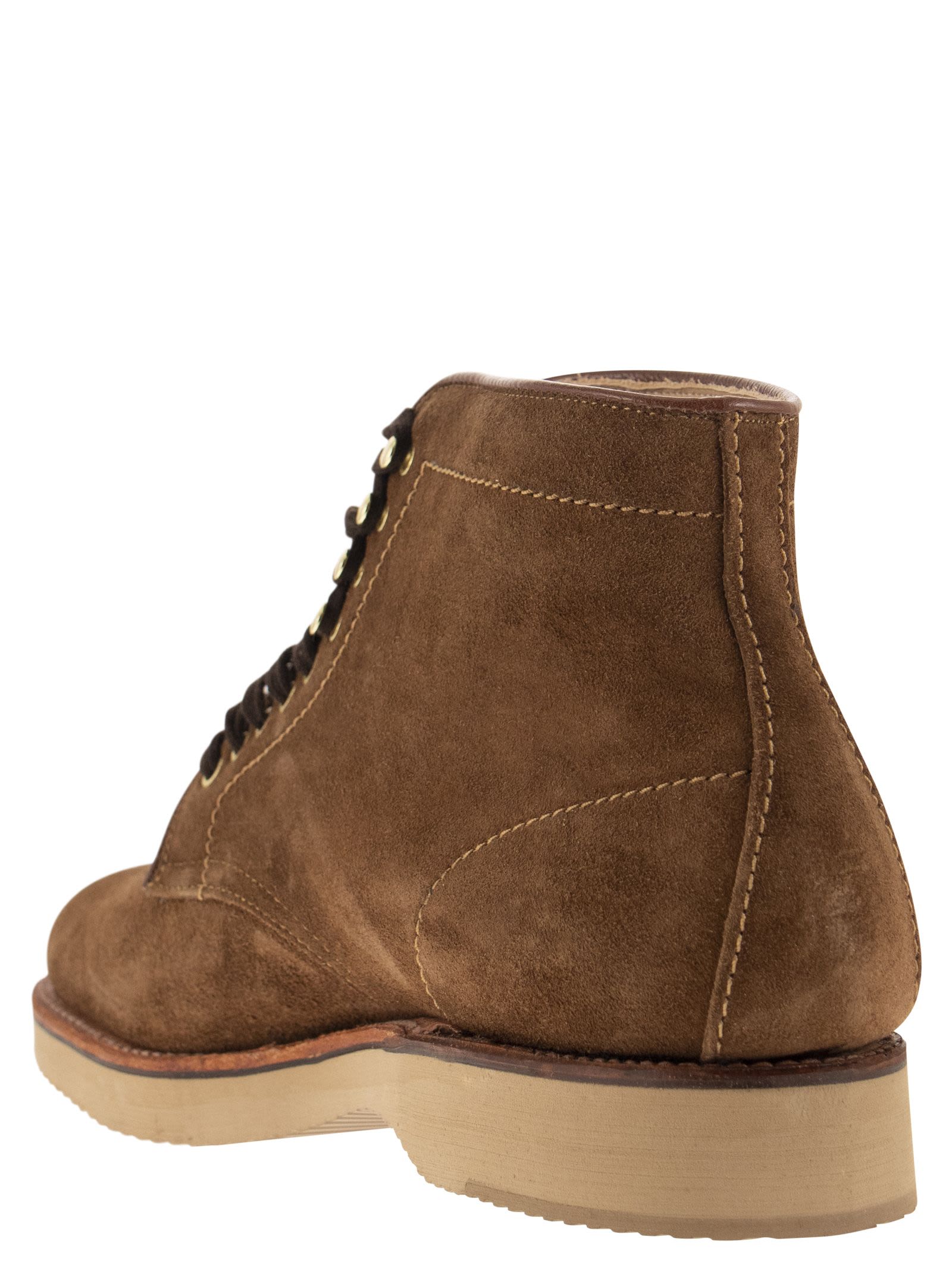Alden Suede Boot - Banlieue91 -
