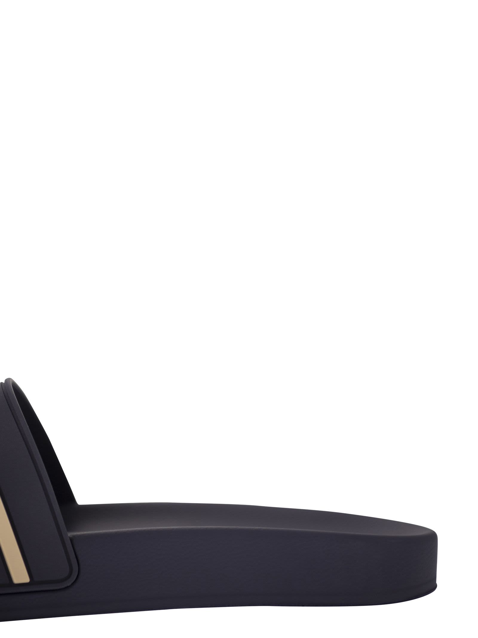 Brunello Cucinelli Striped Rubber Sandals - Banlieue91 -