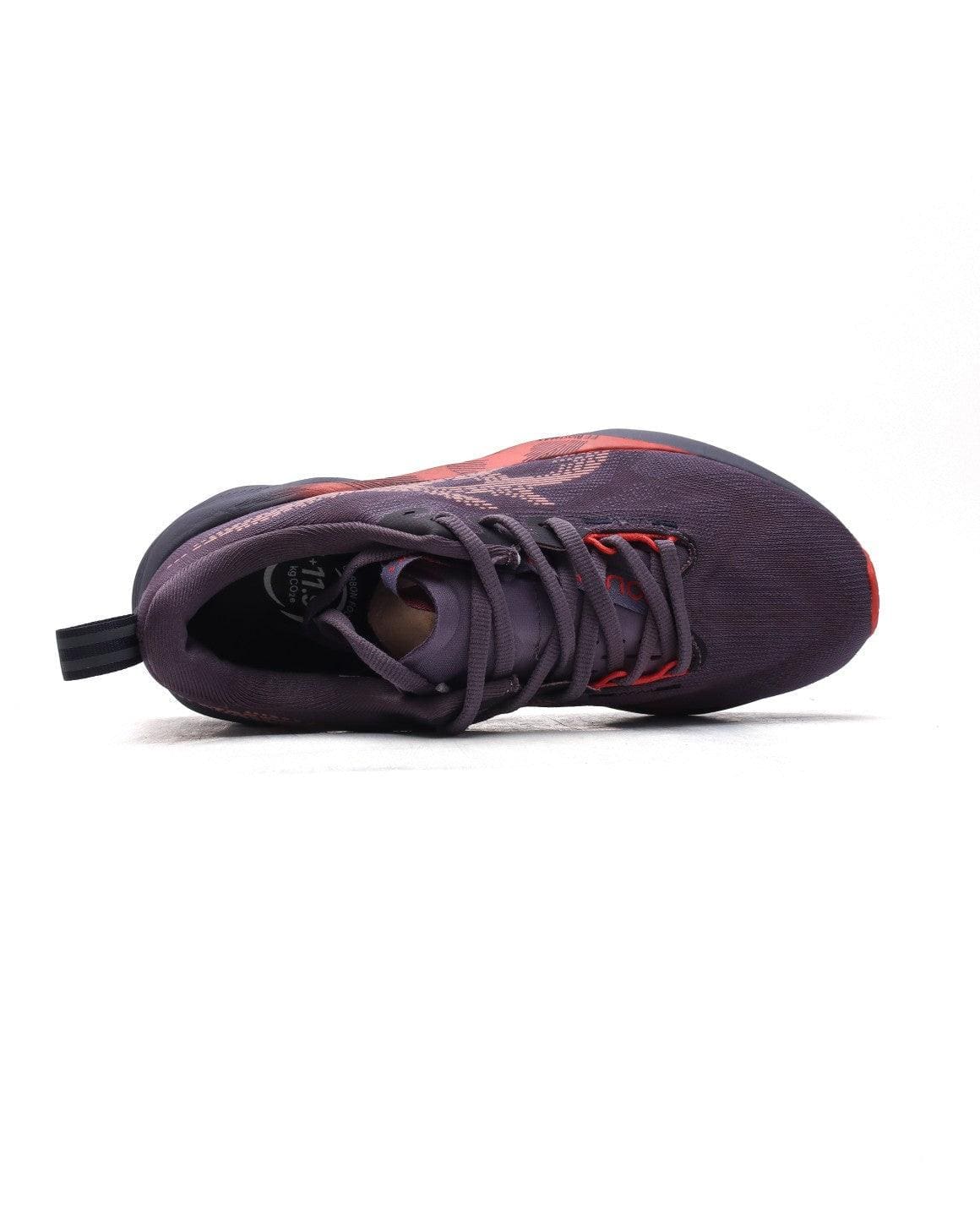 Asics Novablast 5 Greyish Purple/Coral Reef - Bouncy Running Shoes | Banlieue91