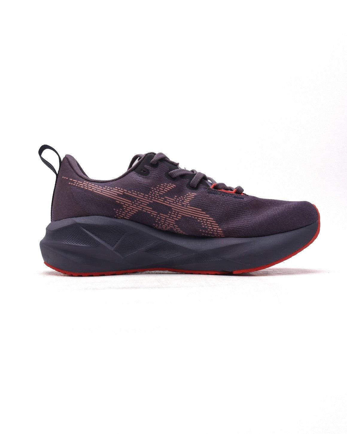 Asics Novablast 5 Greyish Purple/Coral Reef - Bouncy Running Shoes | Banlieue91