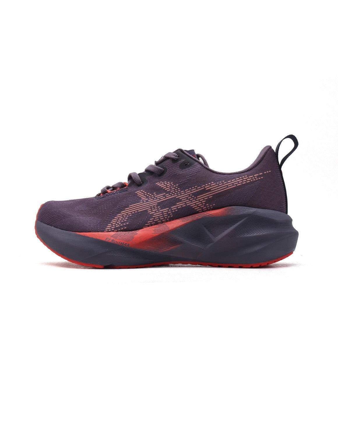 Asics Novablast 5 Greyish Purple/Coral Reef - Bouncy Running Shoes | Banlieue91
