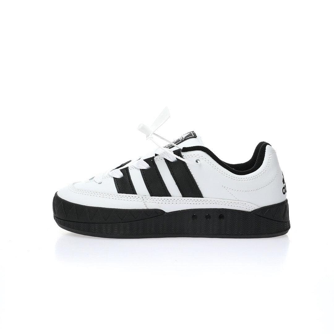 Atmos x Adidas Adimatic Low 'Homage White Black' | Banlieue91