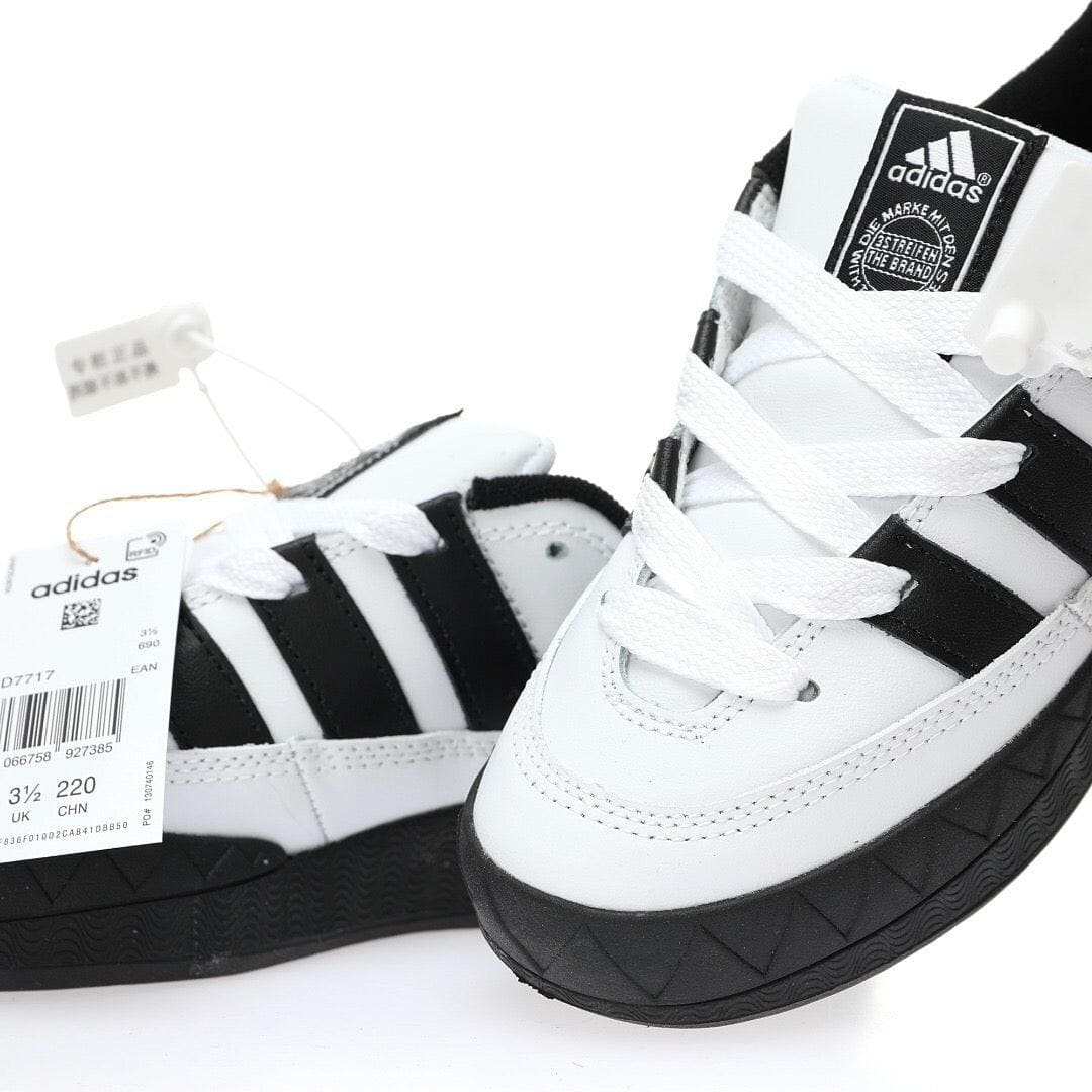 Atmos x Adidas Adimatic Low 'Homage White Black' | Banlieue91