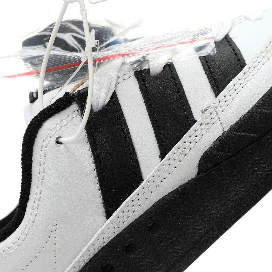Atmos x Adidas Adimatic Low 'Homage White Black' | Banlieue91