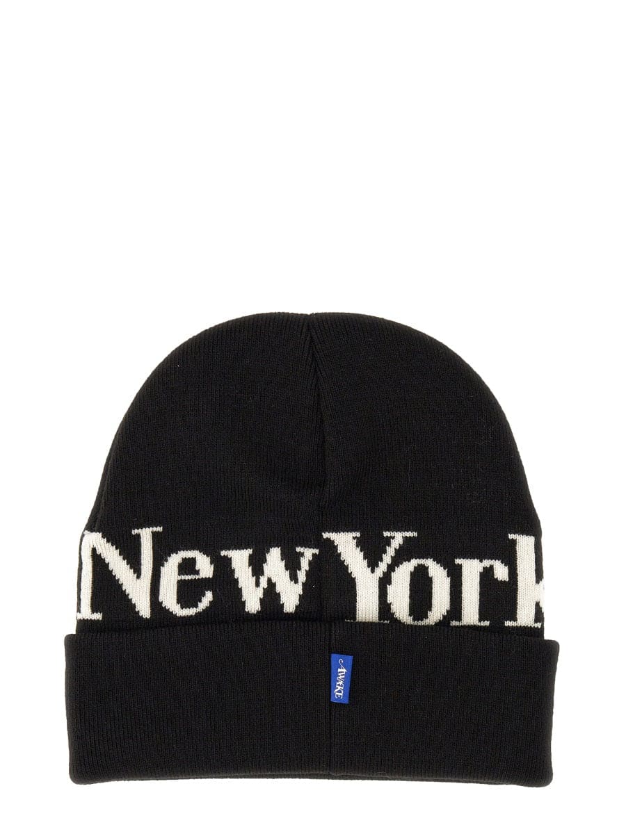 AWAKE NY Men's Acrylic Beanie Hat | Banlieue91